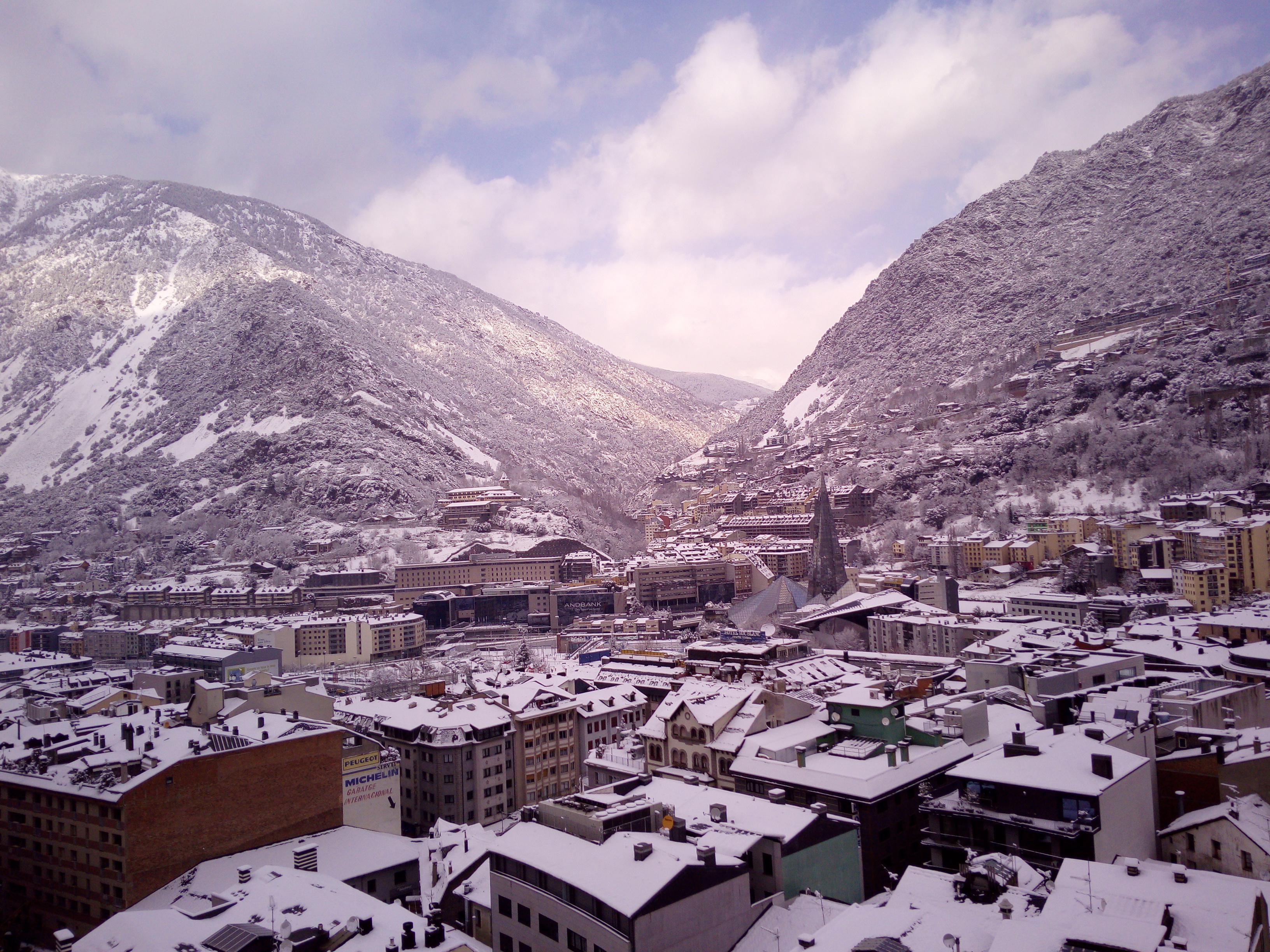 Hotel Panorama Andorra la Vieja Exterior foto